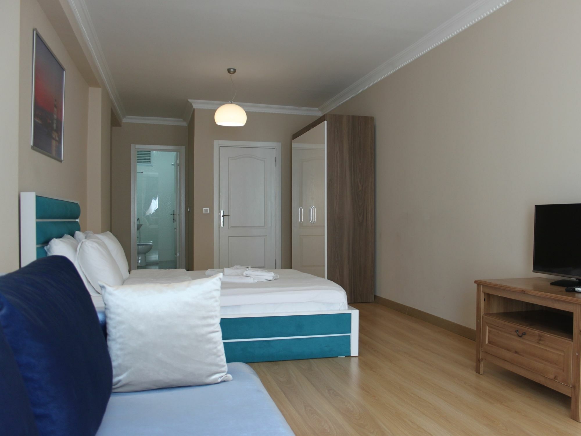 Tt Guest Rooms Istanbul Eksteriør bilde