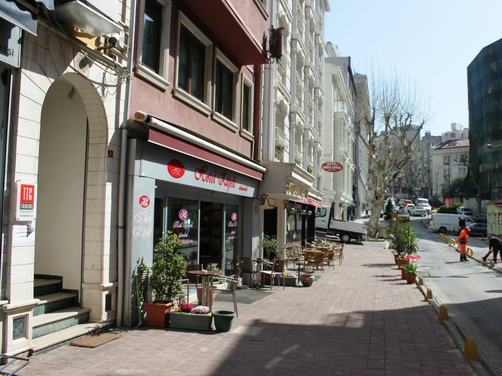 Tt Guest Rooms Istanbul Eksteriør bilde