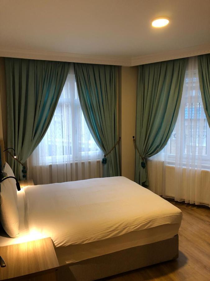 Tt Guest Rooms Istanbul Eksteriør bilde