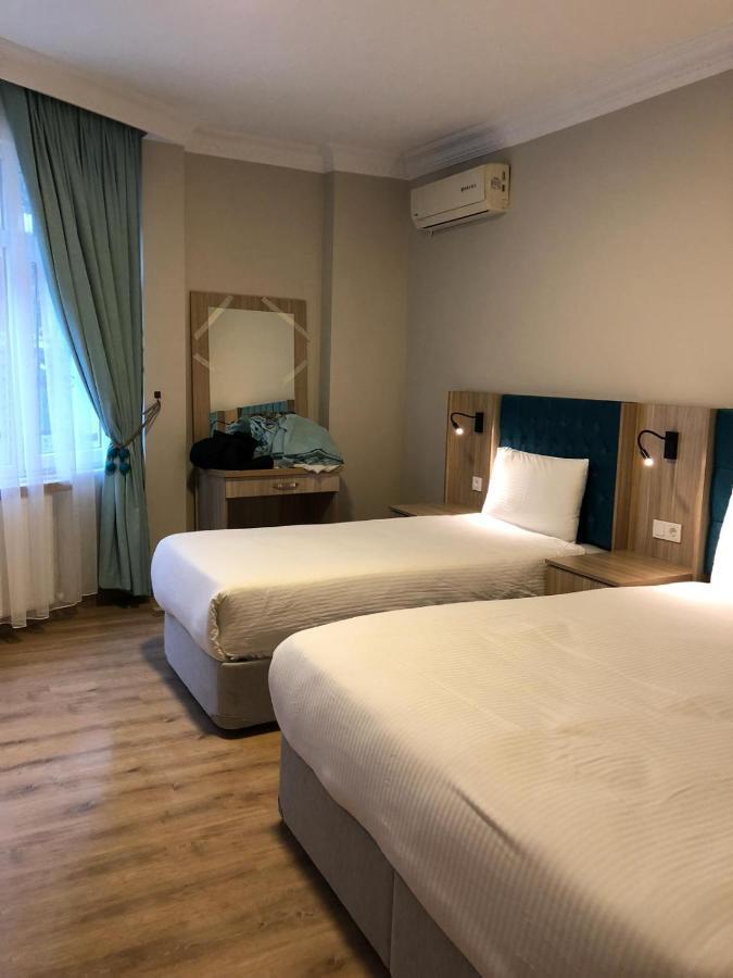 Tt Guest Rooms Istanbul Eksteriør bilde